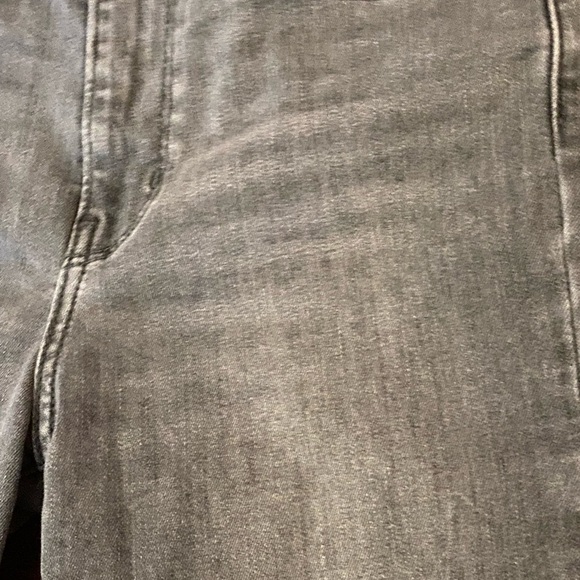 Levi’s 721 High Rise Skinny Jeans Size 27 Stretchy Grey Measures W26 L29 - Picture 6 of 10